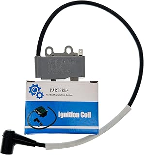 PARTSRUN A411001620 （ID#A10058）Ignition Coil with Boot Kit For ECHO Leaf Blower EB600RT PB-580H PB-580T ZF-IG-A00362B
