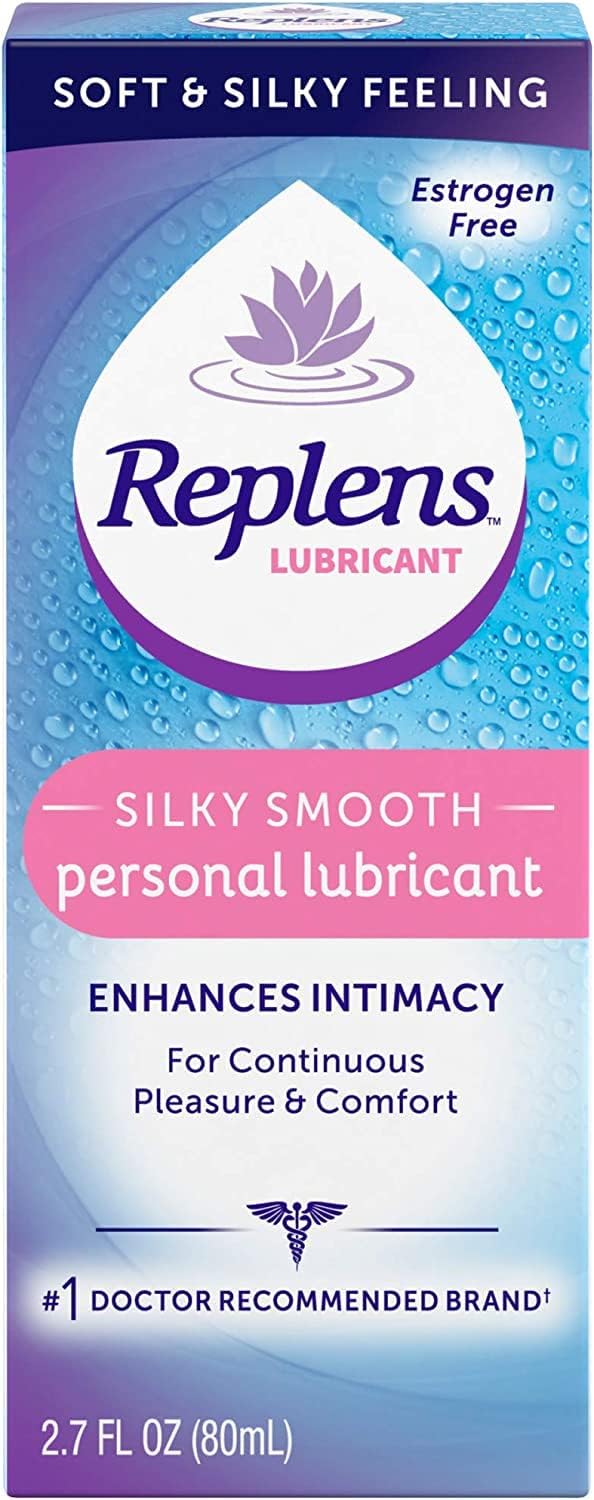 Silky Smooth Personal Lubricant 2.7 fl oz (76.54 g) Pack of 3