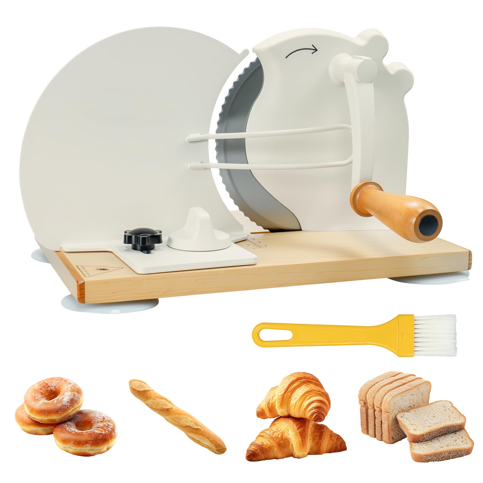 Manual Bread Slicer - Perfect Slices Every Time -9 Manual Bread Slicer - Perfect Slices Every Time -9
