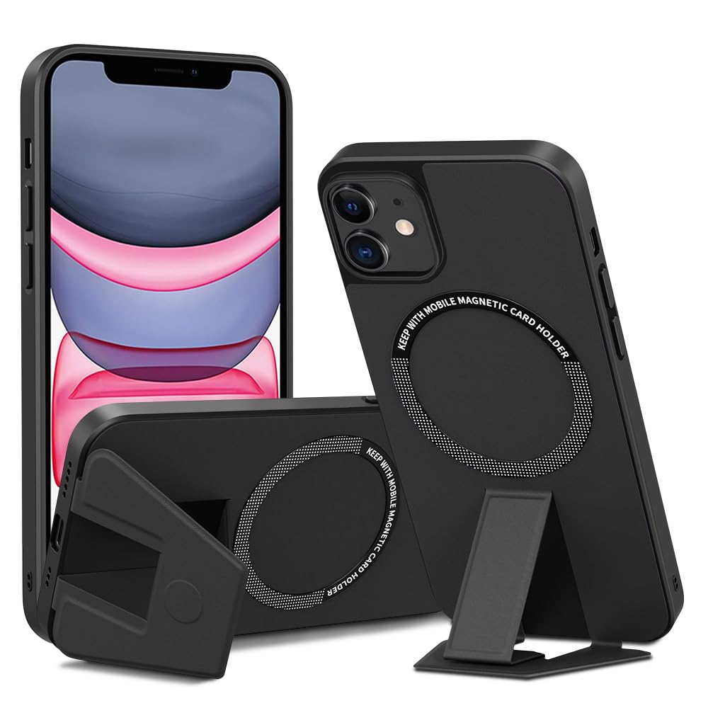 Amazon.co.jp: iPhone 11 ケース Magsafe対応 スタンド付き