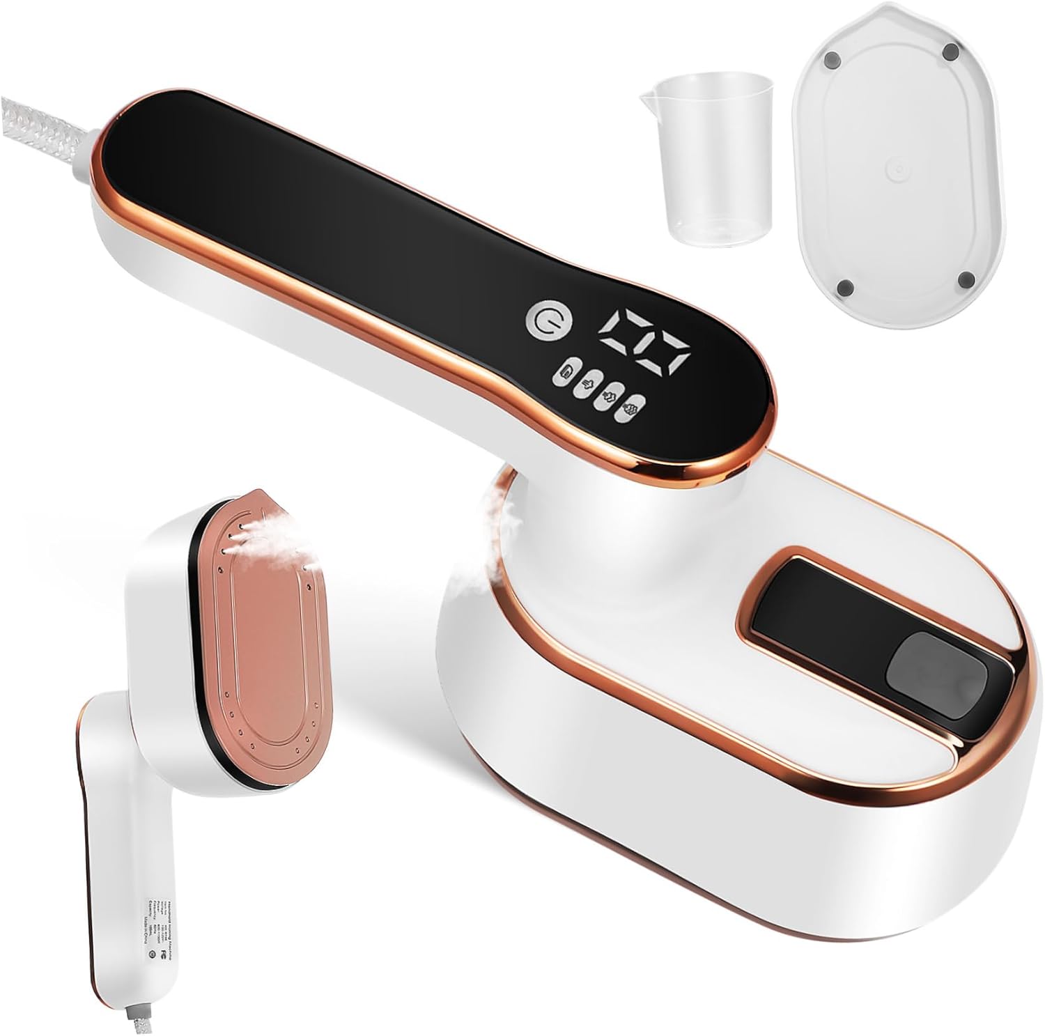 Clothes for Wrinkles Travel Iron Steam Mini Portable Steam Iron Garment Us Plug