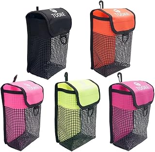 Feeshoppher Bolsa de malla de fácil acceso diseñada para buceadores para almacenar boyas de marcador de seguridad