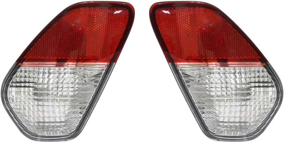 KarParts360 For Mitsubishi Outlander Tail Light 2016 17 18 19 20 Driver Side | Replacement For MI2882103 | 8336A153