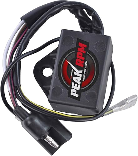 RMSTATOR Repuesto para caja CDI PeakRPM Polaris Scrambler 400 2x4 4x4 1995 1996 1998 1999 | OEM Repl.# 3084790 3085632