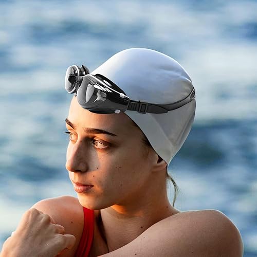 Miniatura 8 de Body+ Gafas de natación miopes, espejo óptico miopelentes sin espejo, antivaho para adultos, hombres y mujeres
