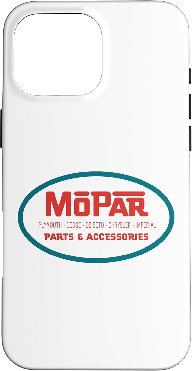 Circa 1954 Mopar Logo Case for iPhone XR