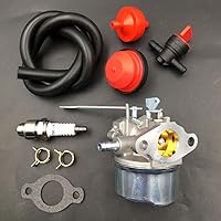 Vista 5 de Carburador compatible con soplador de nieve John Deere TRS21