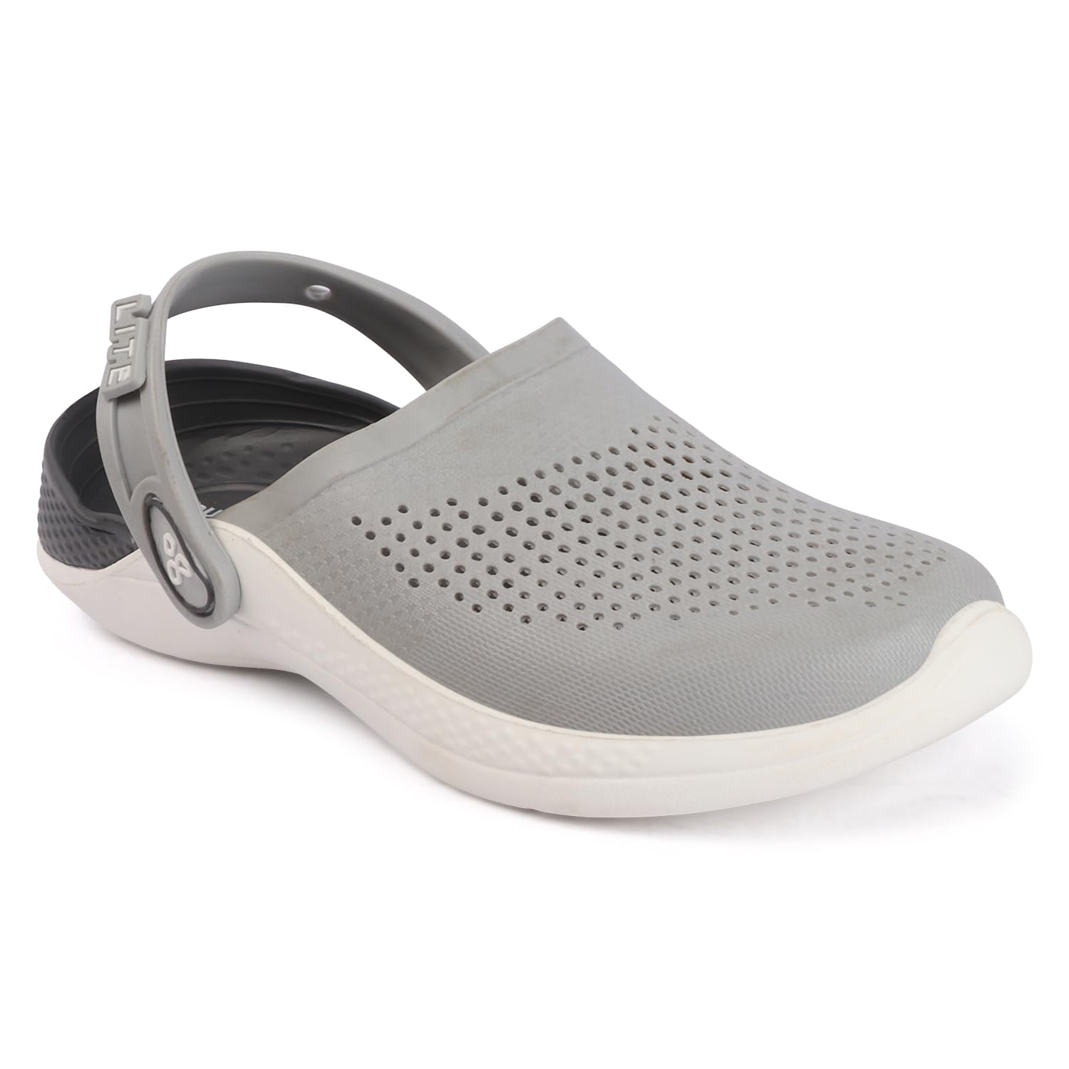 Men's EVA Clogs | Lightweight Waterproof Garden Clocs with Adjustable Heel Strap | Breathable Slip-On Comfort Sandals | Anti-Skid Casual Slipper for Walking, Beach, Garden, Travel Black-image-41