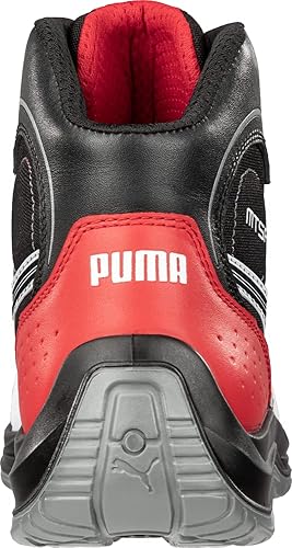 Miniatura 4 de PUMA SAFETY Touring - Zapatos de trabajo para hombre, puntera compuesta, antideslizantes, EH