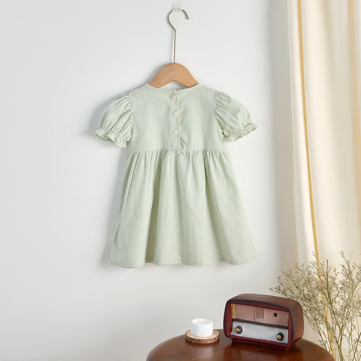 Spring Girls Dress Long Sleeve Princess Dress for Baby Toddler Cute and Stylish Spring Fall Outfit TZ2522 - Image 6