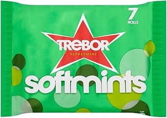 Trebor Softmints Peppermint 7 per Pack - 314g