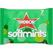 Trebor Softmints Peppermint 7 per Pack - 314g
