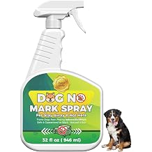 32oz Puppy Housebreaking | No Pee Potty Training Spray | Stop Dog Marking Indoors | Dog Not Here Formula | Urine Marking Deterrent Spray | No Urine Spray