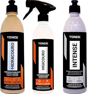 Kit Intense + Hidracouro + Higicouro Vonixx