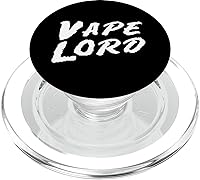 Vista 8 de Vape Lord PopSockets - Agarre y soporte para teléfonos y tabletas