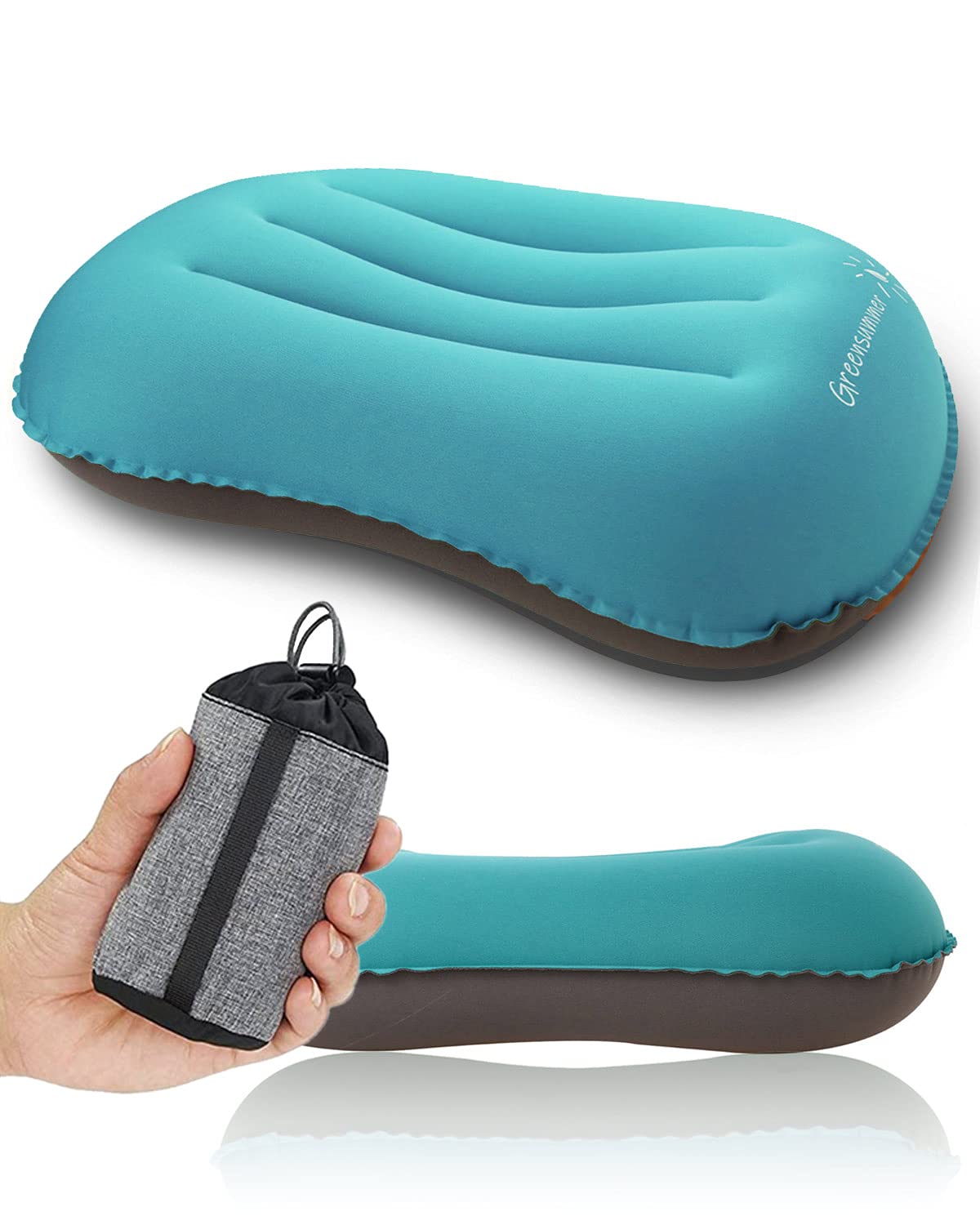 Serenelife Cuscinetto Da Campeggio Ultraleggero 75x26 Pollici - Morbido, Impermeabile E Lavabile, Perfetto Per Backpacking