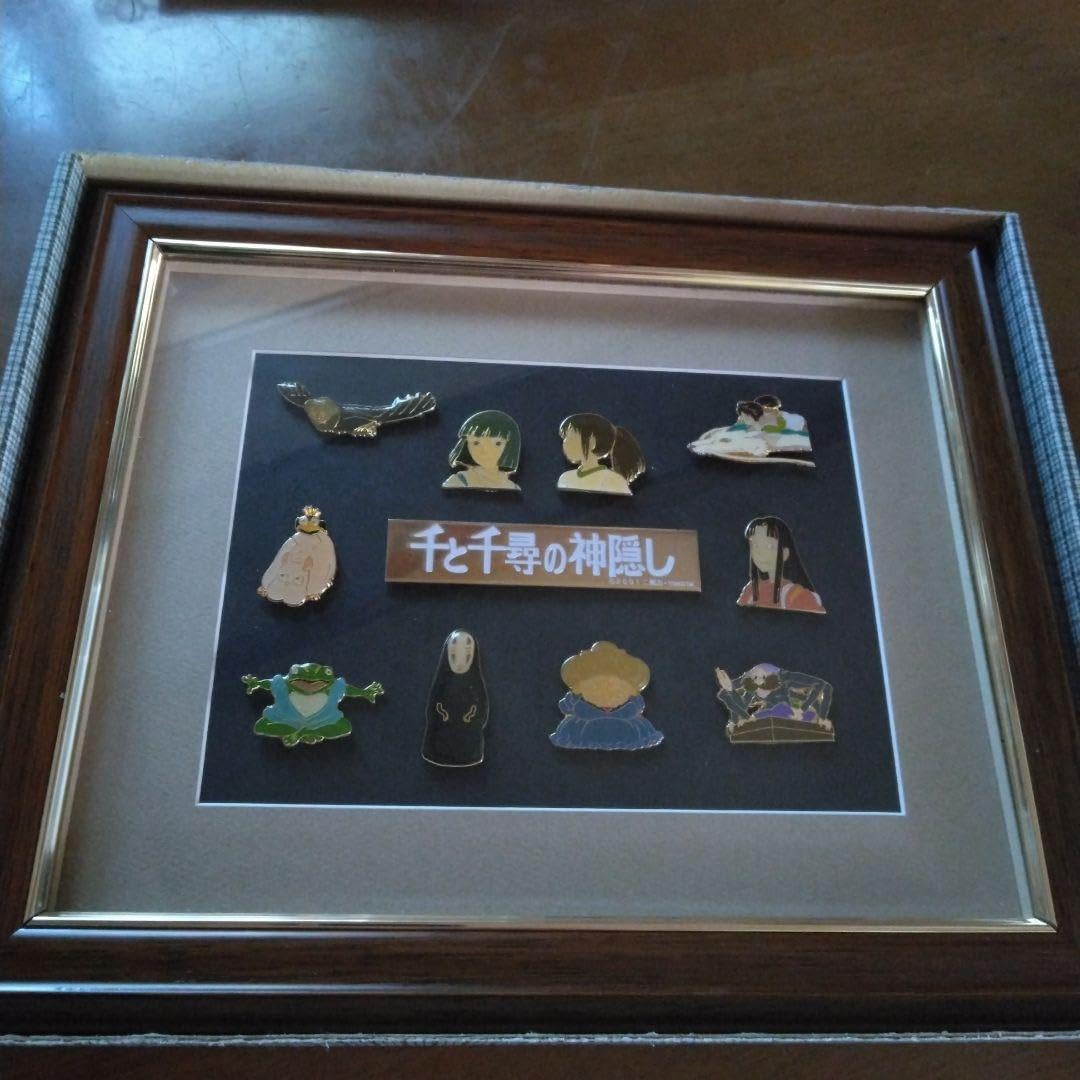 Amazon.co.jp: 廃盤品 千と 千尋ピンズセット : おもちゃ