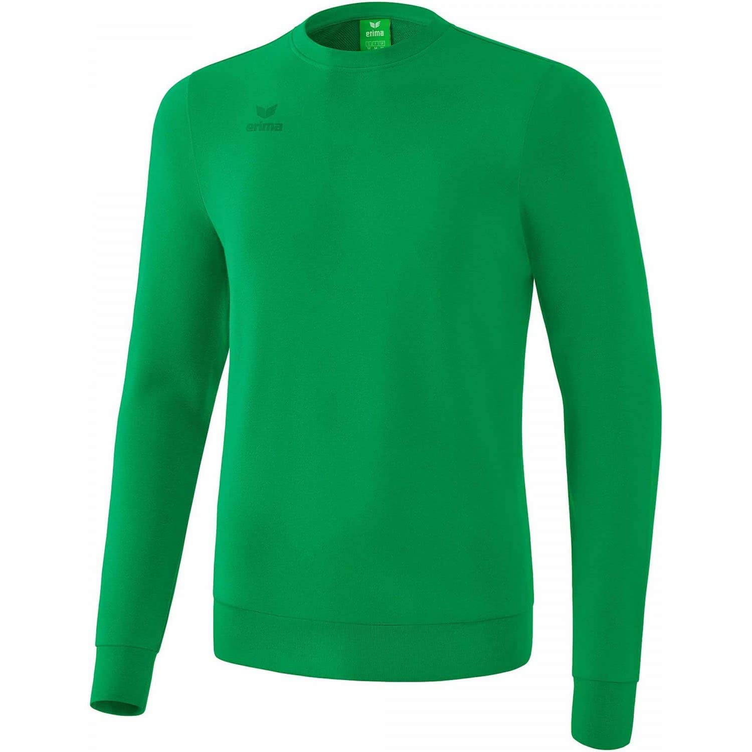 Erima Basic Sweatshirt - Emerald, 152