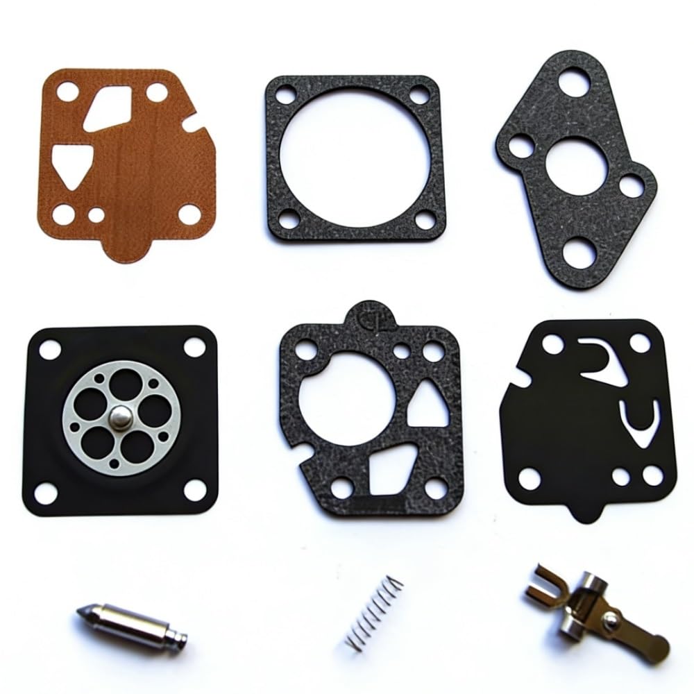 Kit de réparation carburateur TD40 TD33 TG24 joint et diaphragme pour moteur