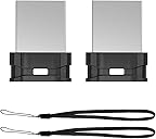 64GB 2 Pack USB Flash Drive K&ZZ Ultra Slim Thumb Drive USB 2.0 Memory Stick USB Drive Data Stick Expansion Disk with Black Portable Lanyard (64GB, 2 Pack Bundle)