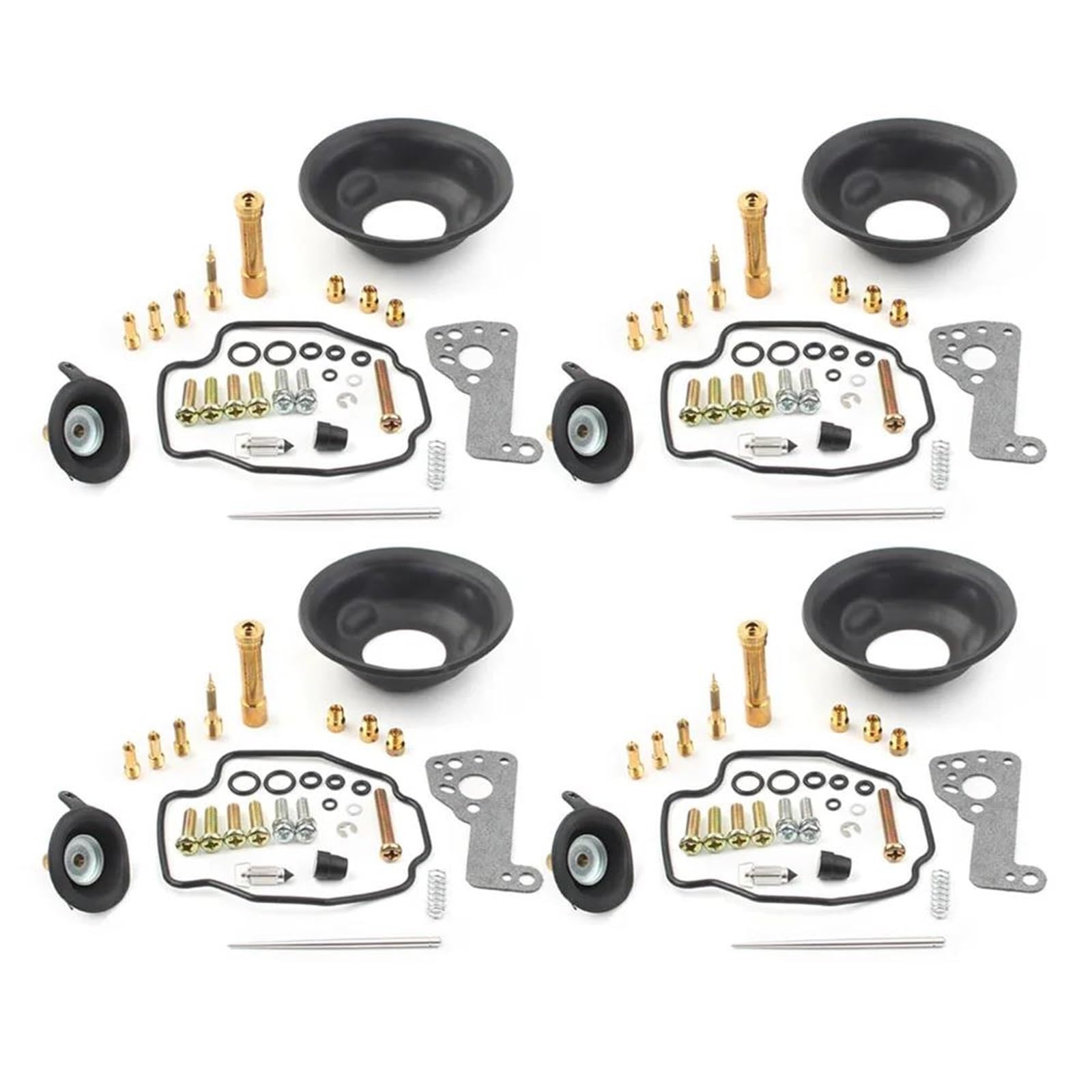 Kit De Réparation Carburateur Moto 4 Ensembles Jet Principal Sub Pour Yamaha 1985-2007 VMAX1200/VMX12/V-max1200 Accessoires