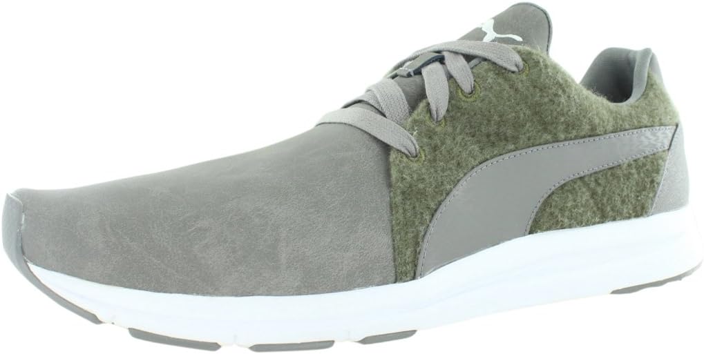 PUMA 358714 Mens Haast Lace Quilted Ripstop Shoe