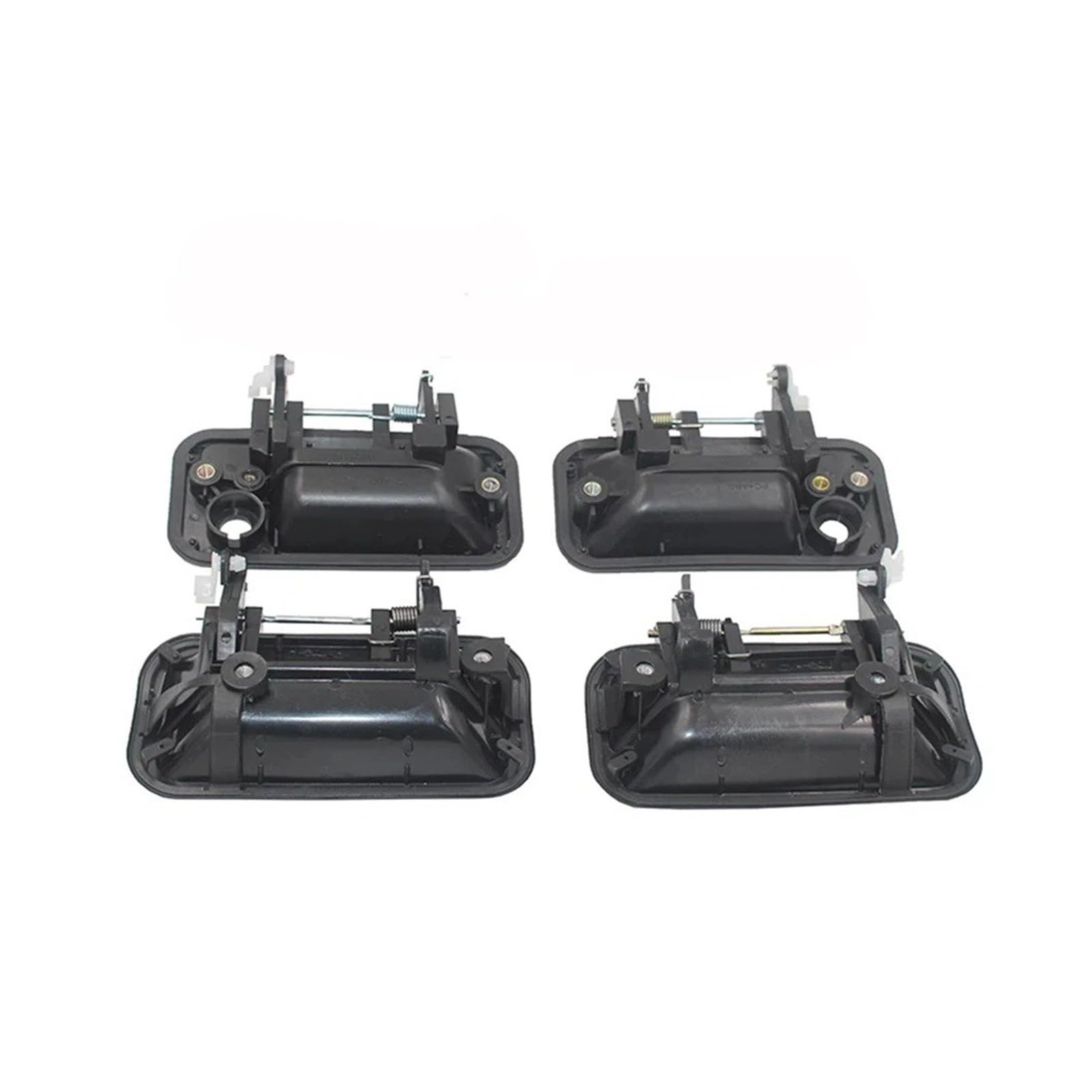 Poignée extérieure arrière droite pour Isuzu Rodeo 1998-2003 noir
