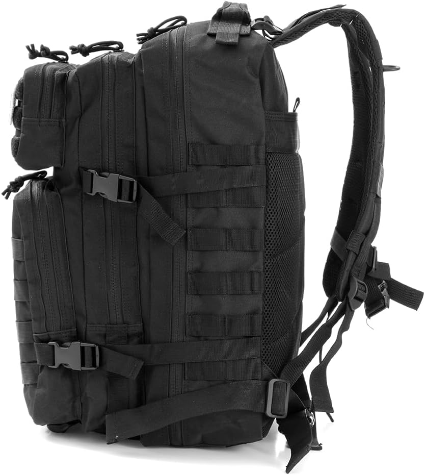 Prime Adventure 45L Outdoor Molle Backpack – Modular Military Tactical Gear Pack for Hiking, Camping & Travel