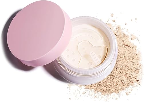 Smooth Setting Powder Matte Makeup Effect Oil Control Loose Powder Silk Smooth Application Long Lasting Soft Skin Finish