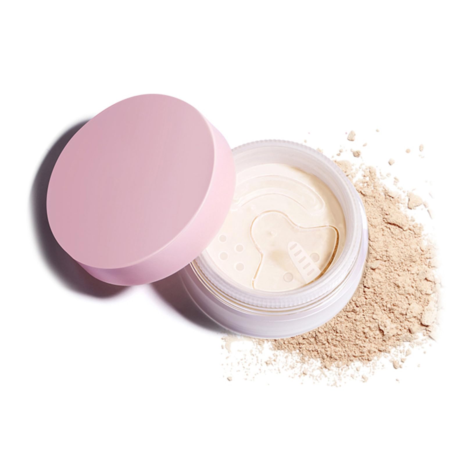 Silky Setting Powder For Different Skin Tone With Matte Makeup Effect For A Milky White Smooth Finishing Hides Pores