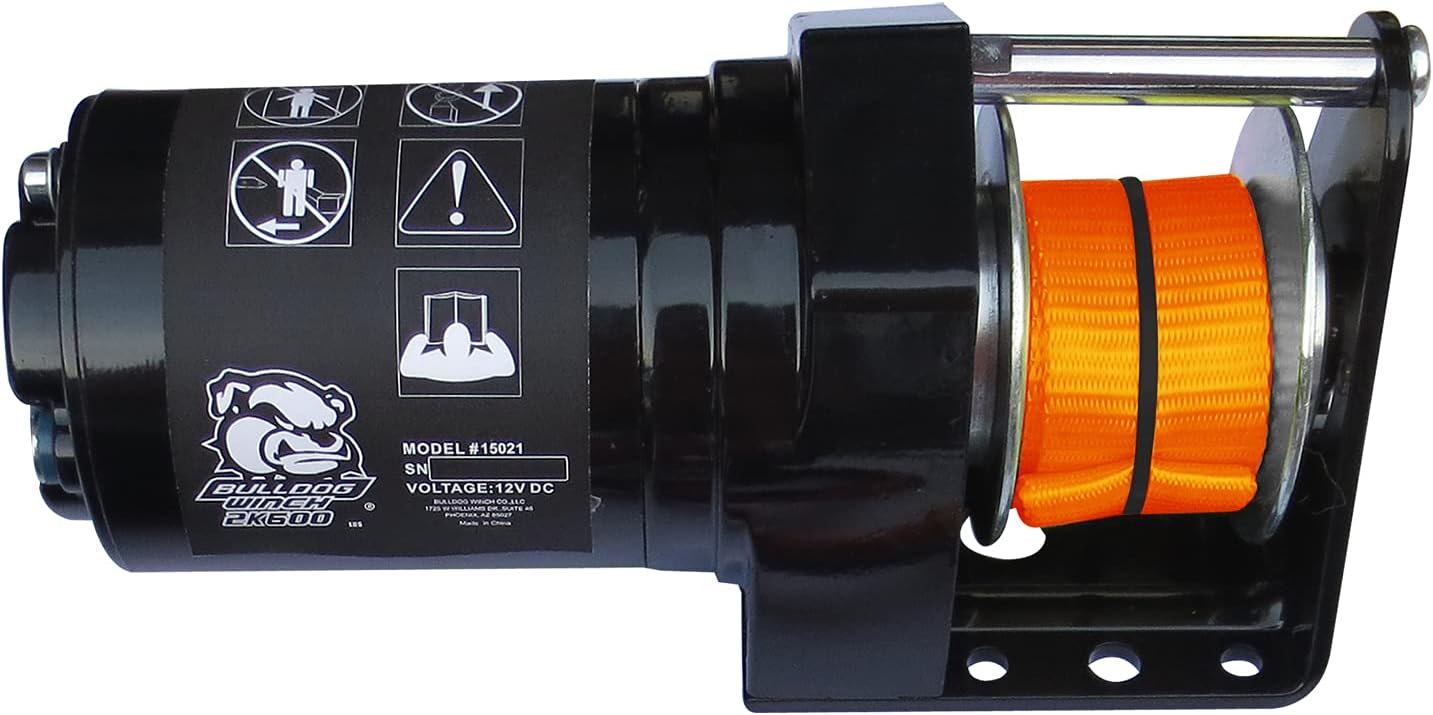 2K600R2 Powersports Snow Plow Winch