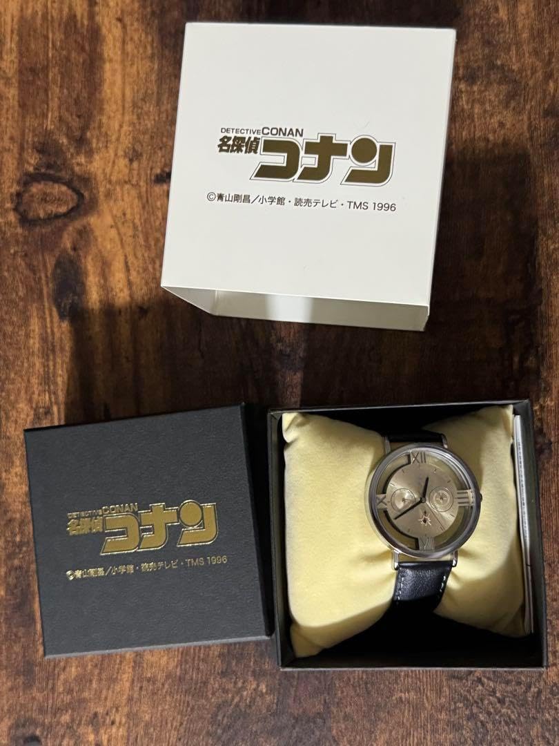 名探偵コナン × SuperGroupies 安室透 モデル 腕時計 安室透 モデル