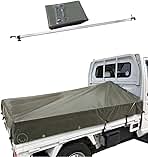 Amazon.co.jp: 軽トラック 荷台シート スロープ