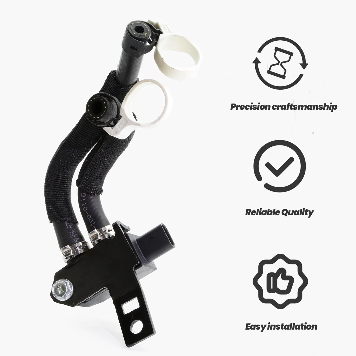 Exhaust Gas Recirculation Valve Vacuum Solenoid Assembly Fit for Ford Ranger Bronco Explorer 2020-2024 Replace LB5Z-9J433-B LB5E-9J433-AC LB5Z-9J433-A