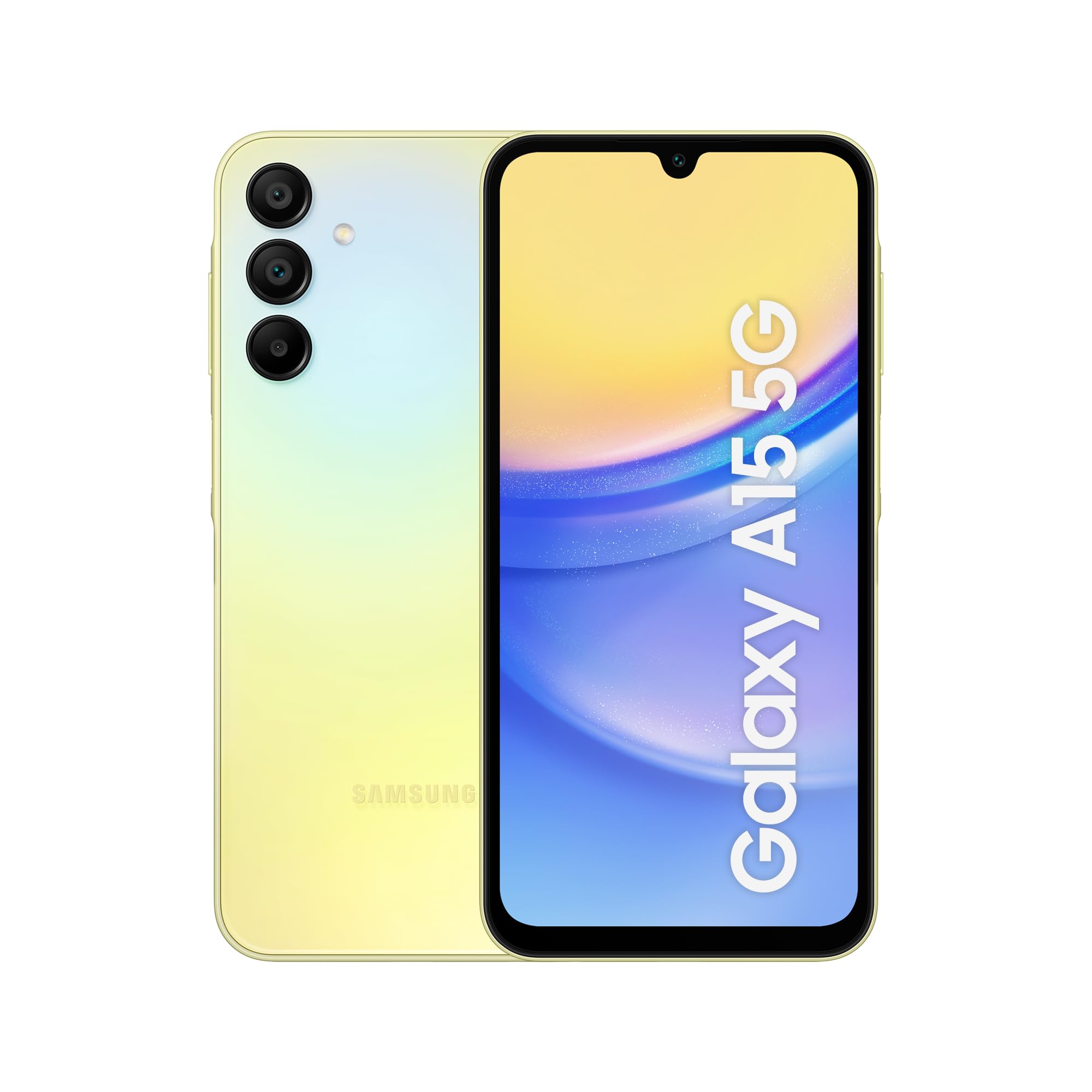 schermo mobile samsung galaxy a15 5g verde