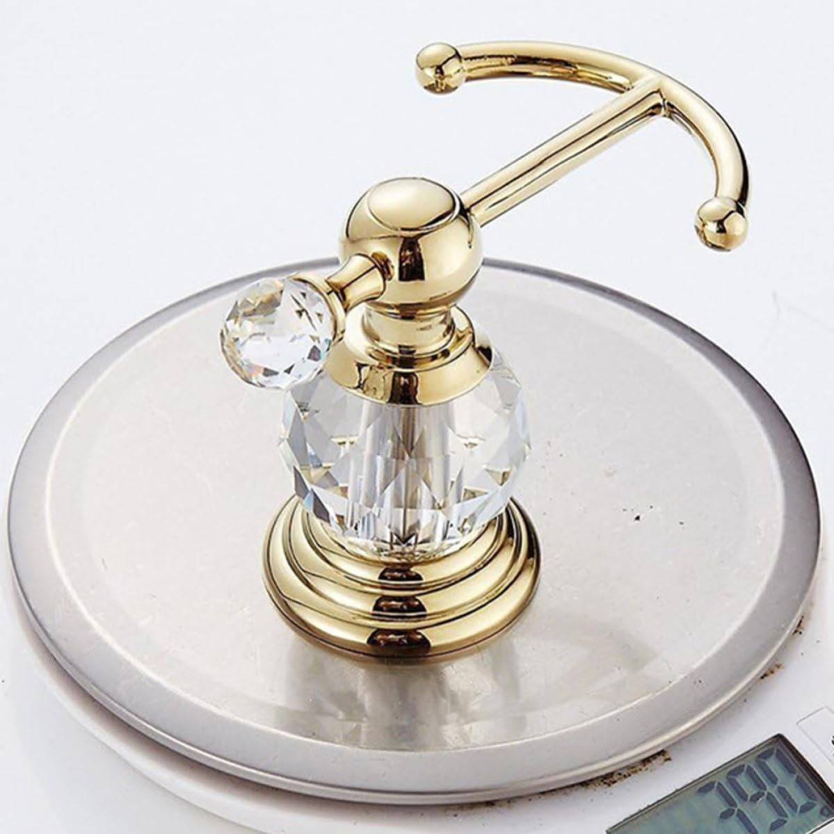 Gancho de Pared Dorado para Toallas y Abrigos de Baño, Acero Inoxidable Superficie Lisa y Pulido Fino, Adecuado para Baño y Dormitorio Moderno