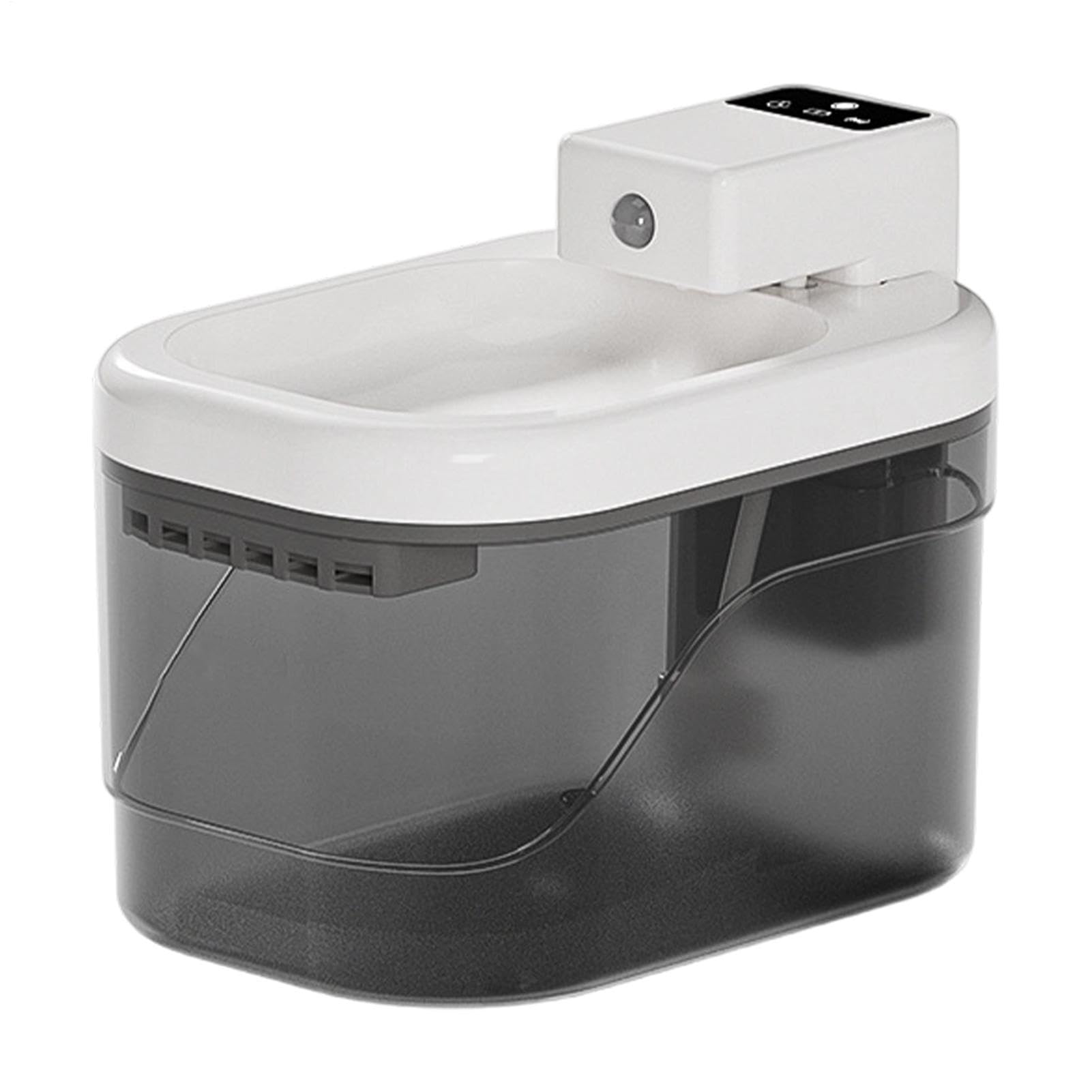 Fontaine à eau sans fil pour chat Teksome 2L à détection de mouvement autonome