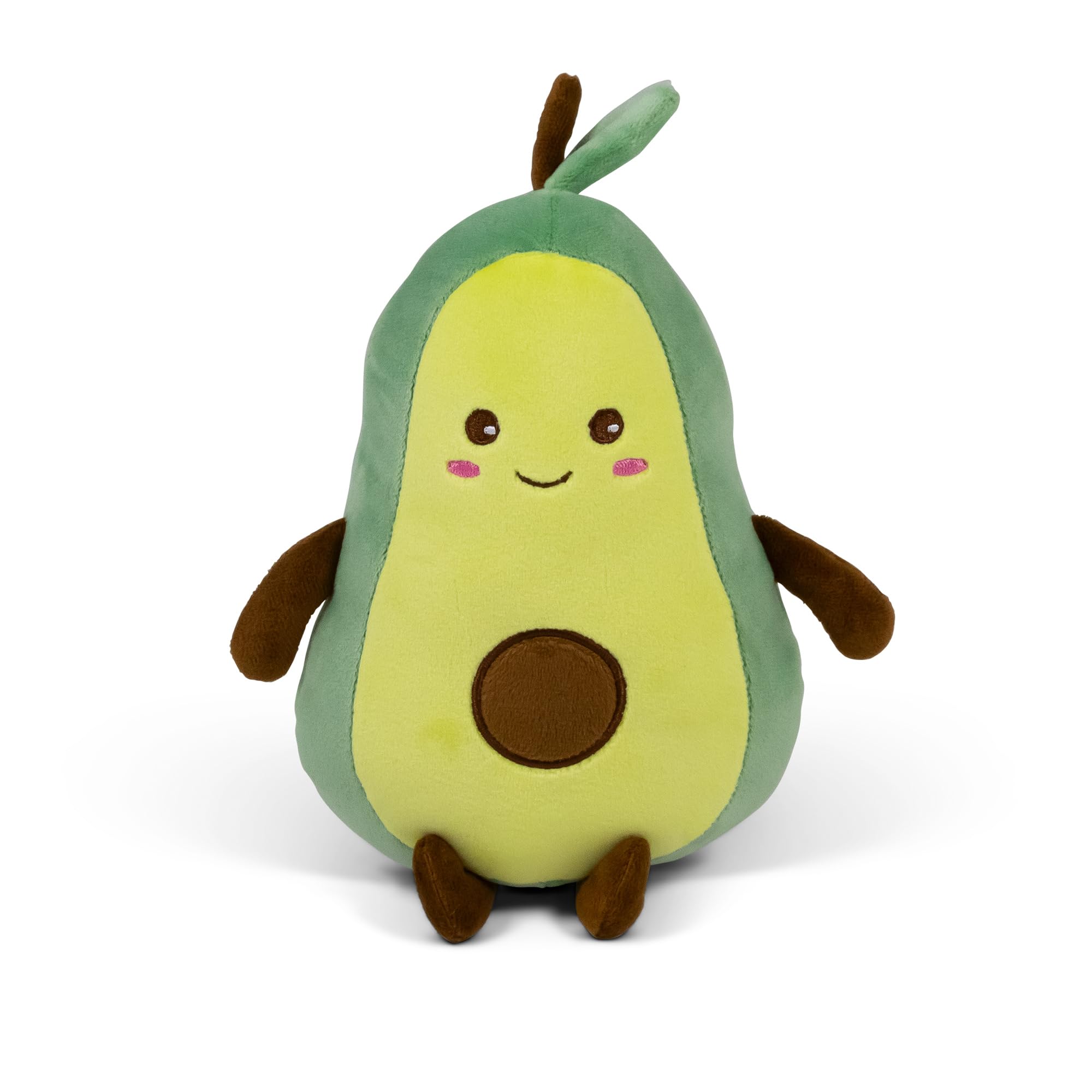 Animigos Tobar Funky Friends Avocado Adorable Plush Character Toy Figure