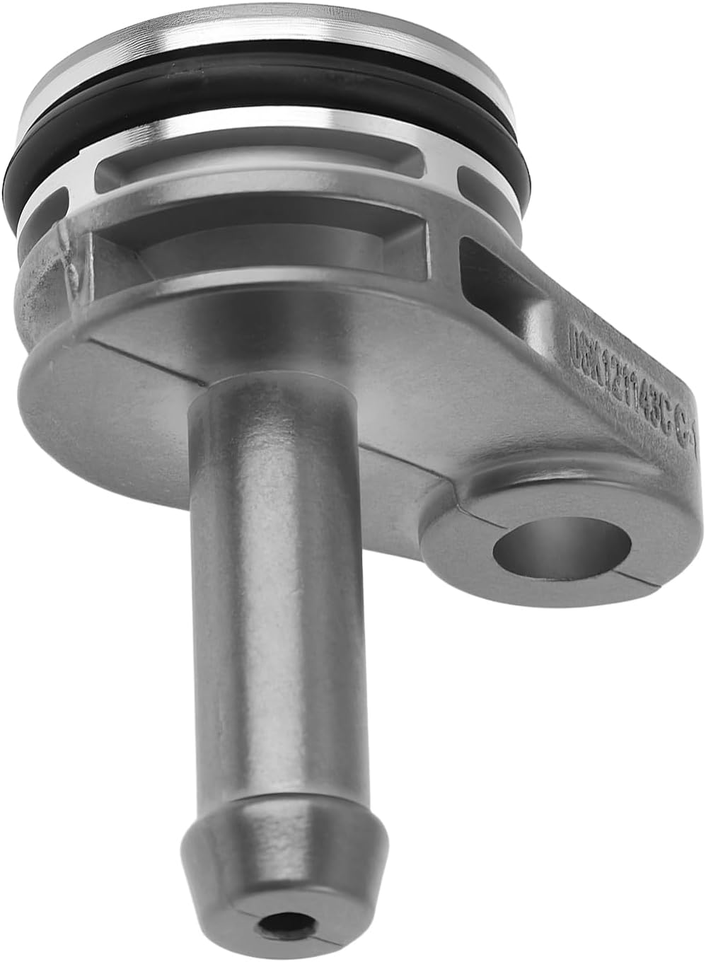 Aluminum Fittings for Automotive coolant Pipes 06K121143 Compatible with VW MQB