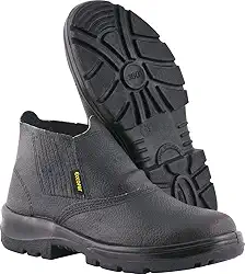 Botina Com Solado Em Poliuretano Monodensidade, Com Elástico, Sem Biqueira, Nº 37, Ben 0370