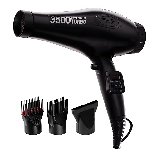 RED PRO Kiss Robin Titanium 3500 - Secador de pelo (110 V)
