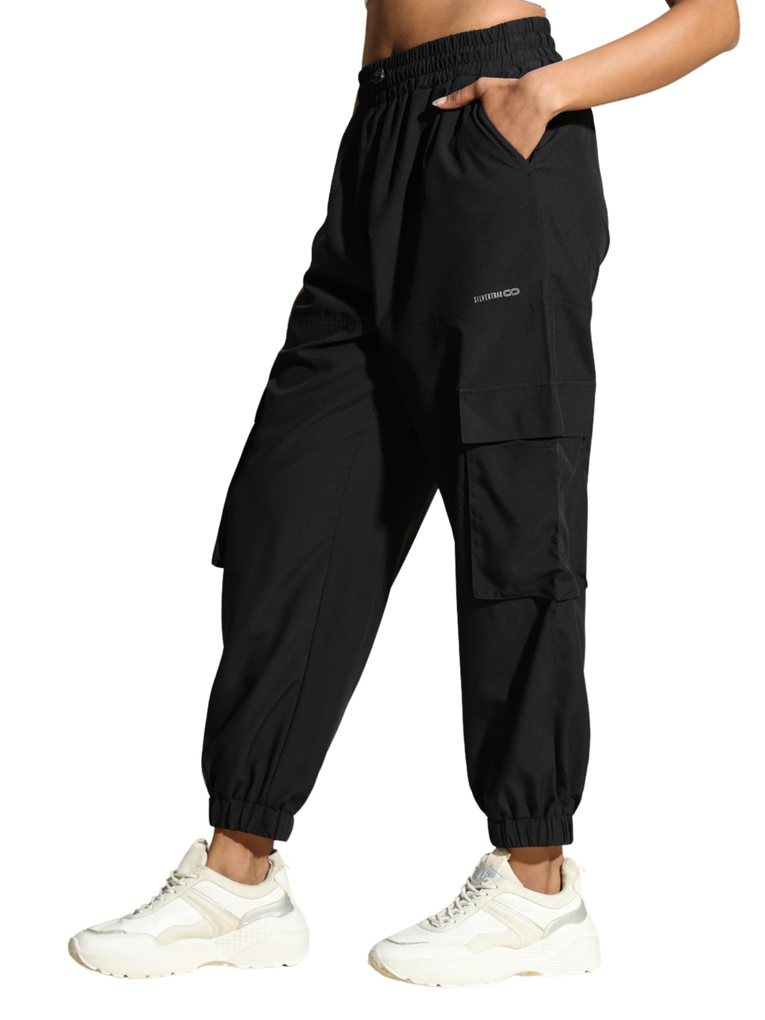 Silvertraq Tracker Cargo Pants Black 1