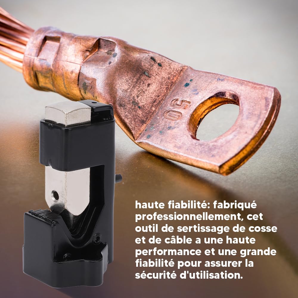 Tiardey Cable Hammer Crimper Wire Terminal,Hammer Lug
