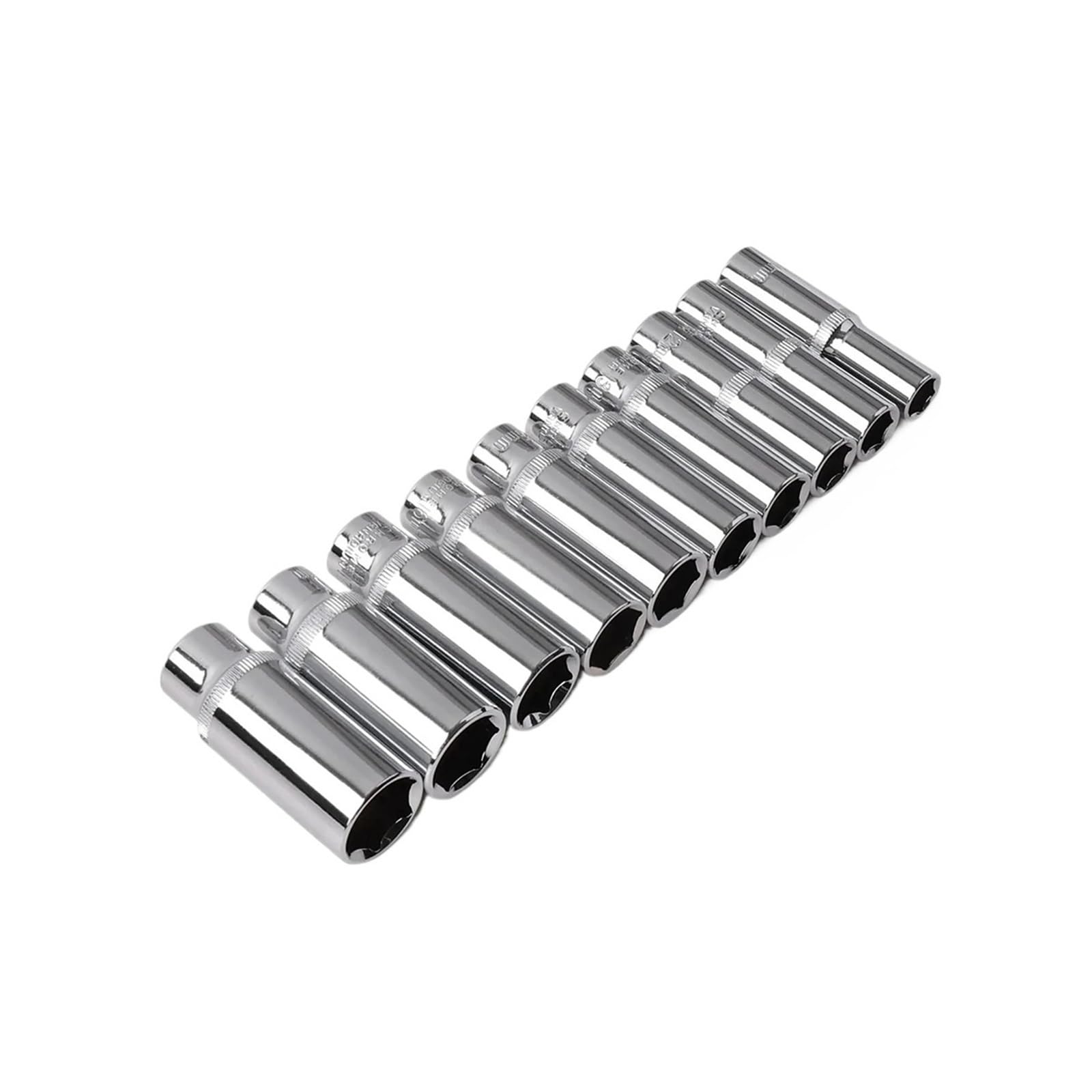 6-24mm 1 cm Drive Hex Long Deep Bussole testa chiave a 6 punti Set di