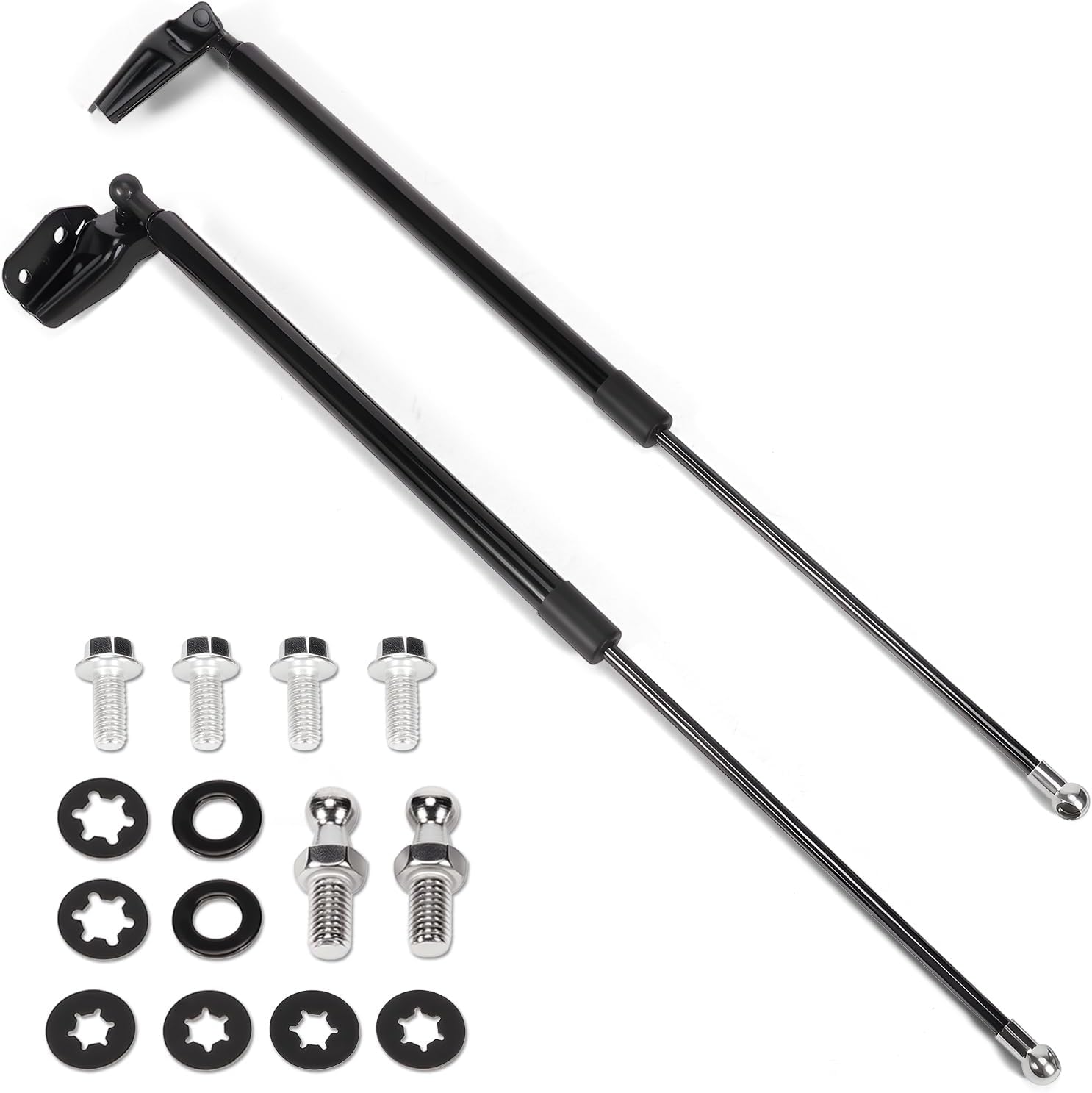 Liftgate Tailgate Rear Door Lift Support Strut Compatible with 2014-2018 Subaru Forester 2.0L 2.5L Bracket Hatch Struts OE #63269SG032,63269SG022