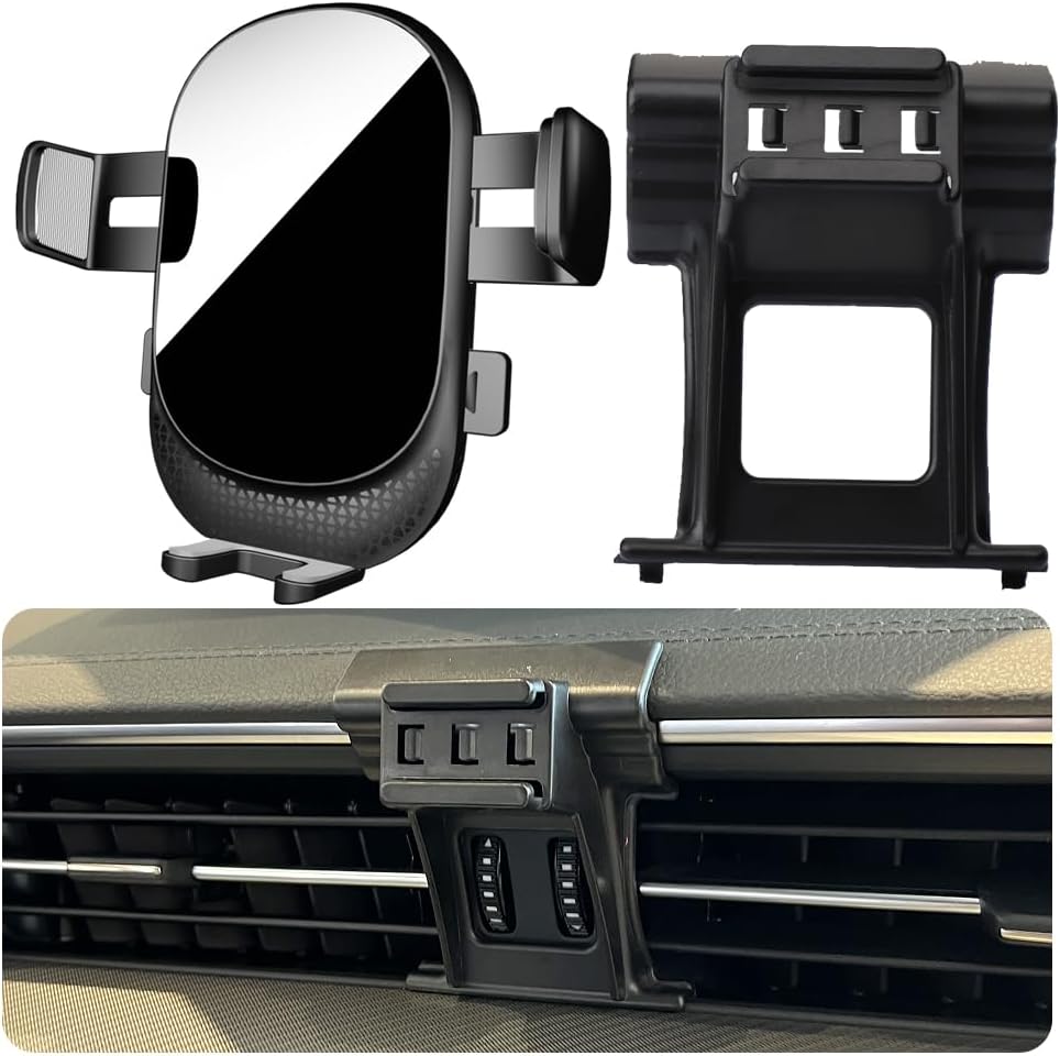 Car Phone Holder for Audi A6/A7/S6/S7/RS6/RS7 Auto Accessories [Only for Audi 2019-2025 A6 / A7 / S6 / S7 / RS 6 / RS 7] [Auto Lock Hands Free Cell Phone Mount Car fits for iPhone & All Smartphones]