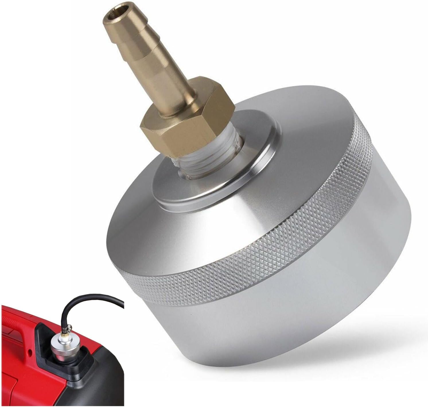 Extended Run Fuel Cap Fit for Gas Generator For Yamaha EF2000is, EF1000is, Coleman pm2000i, Powerhorse 2000, Ai power sua2300i