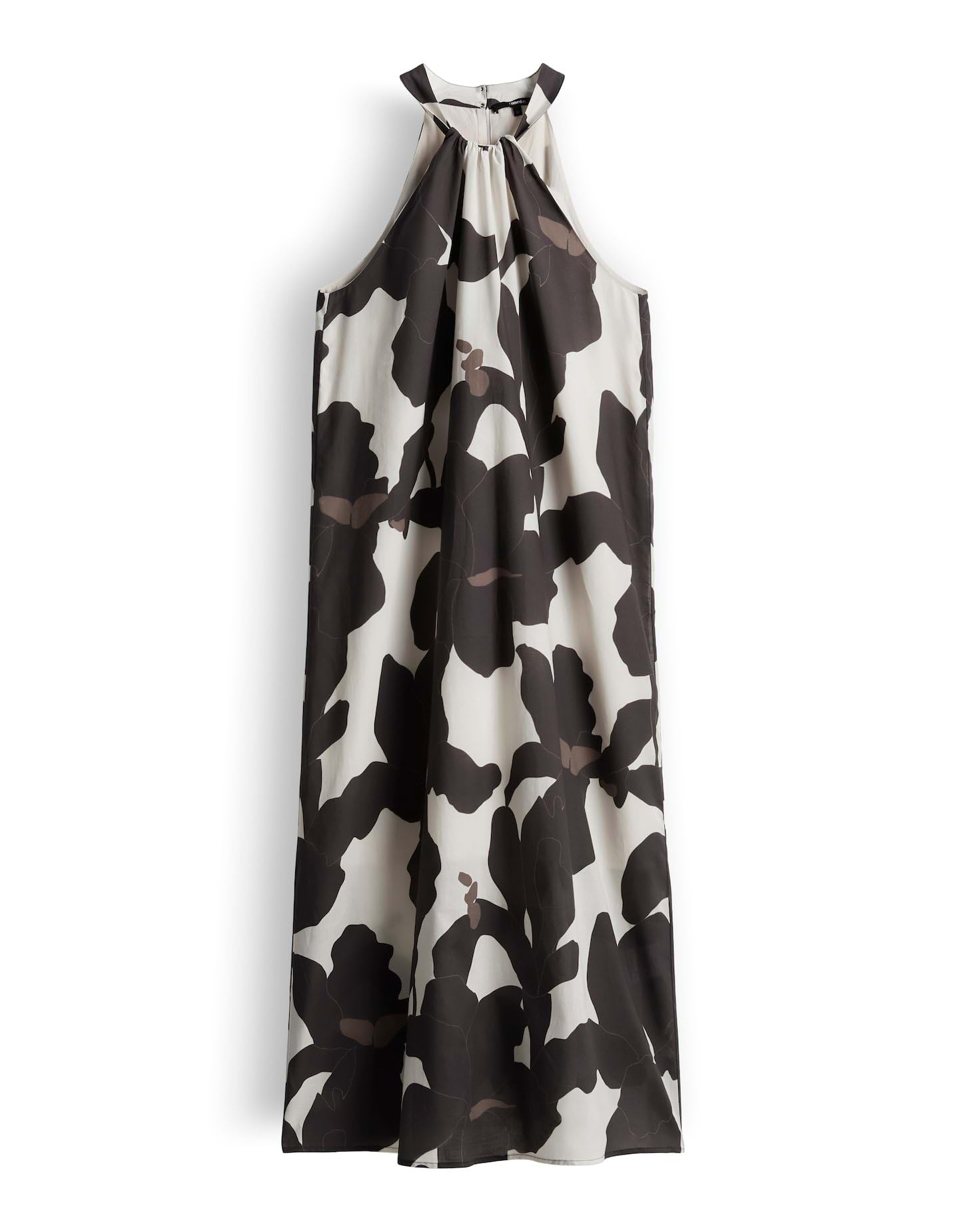 someday Damen Midikleid | Neckholderkleid mit floralem Blütenprint