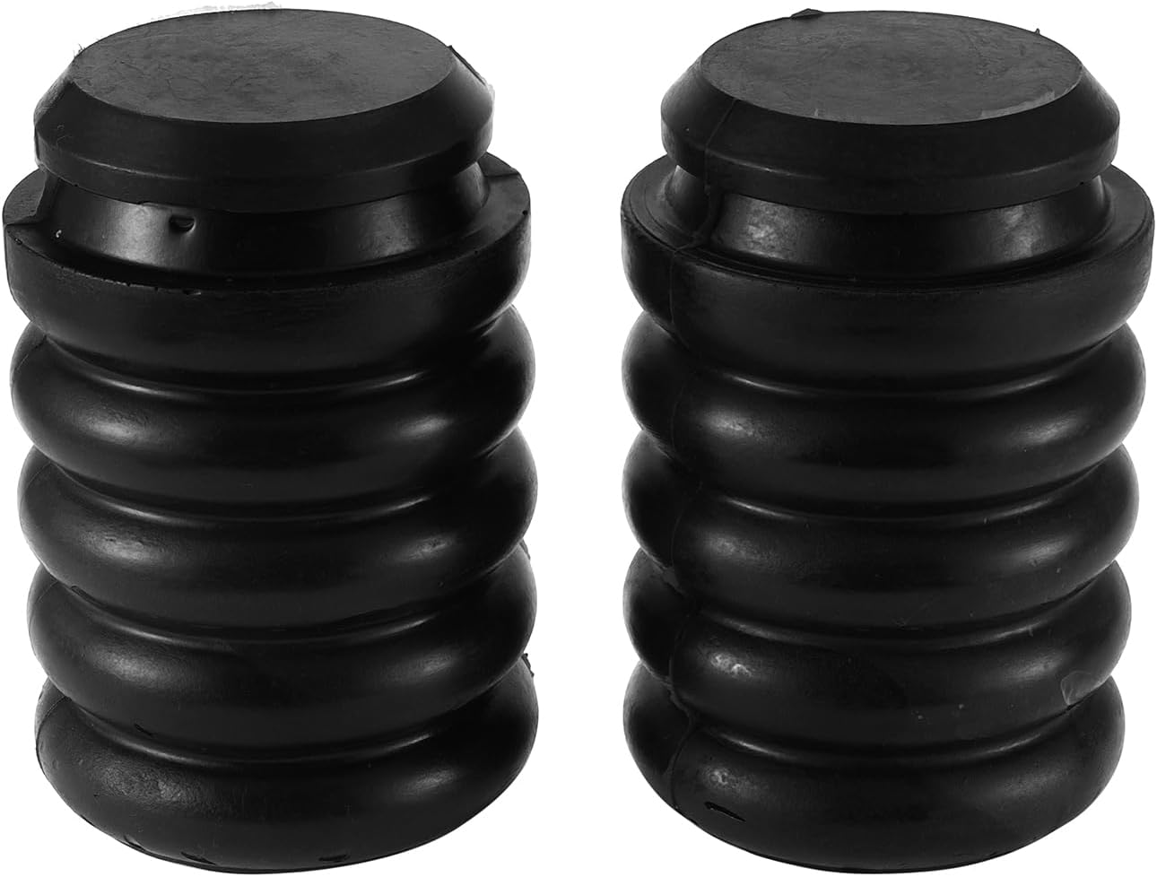 SSR-207-47 Rear Left and Right Air Suspension Helper Spring Kits Fit for Chevy Silverado GMC Sierra 2500HD 3500HD 2011-2023