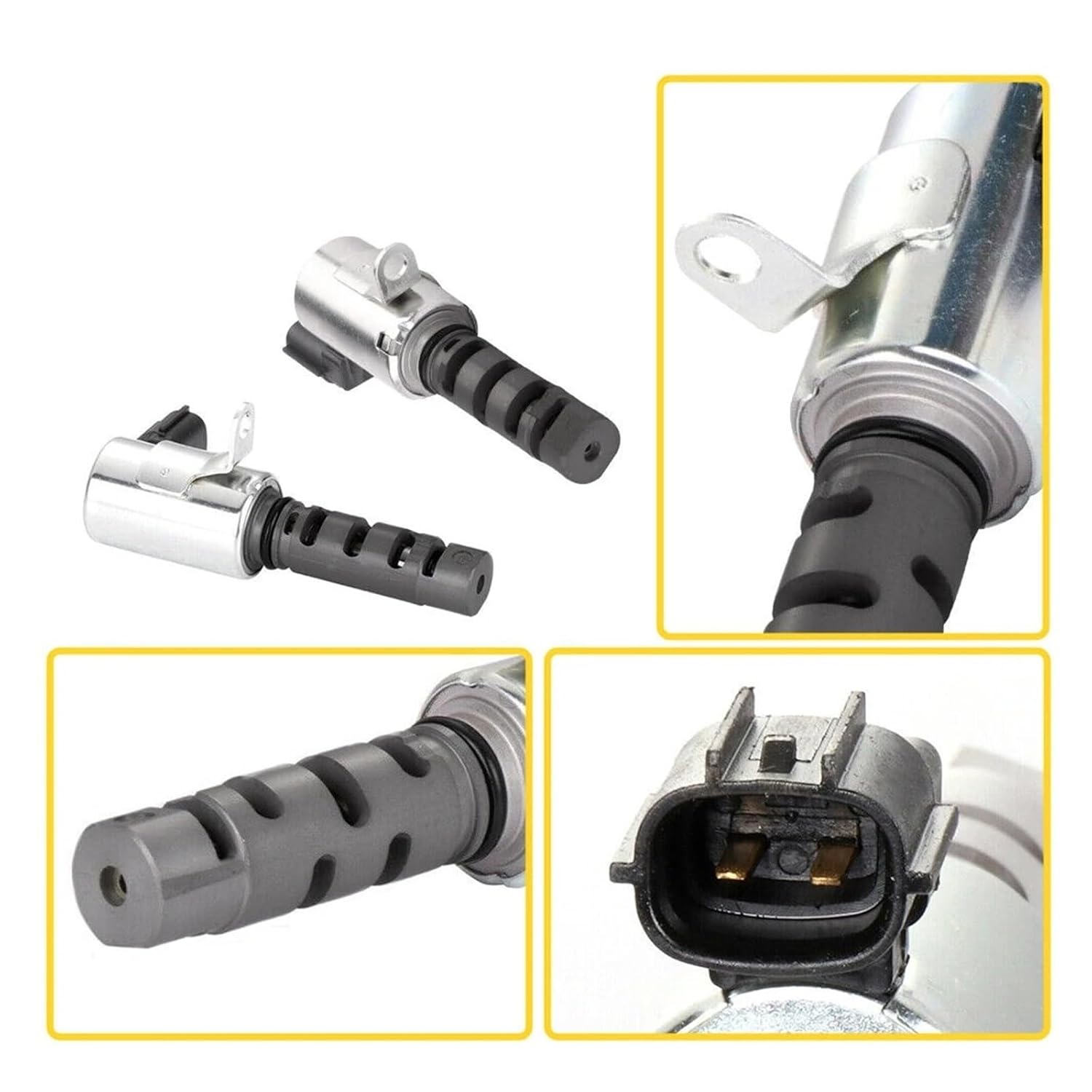 Engine Variable Valve Timing VVT Solenoid Valve 4884695AB 4884483AC(X2 VVT)